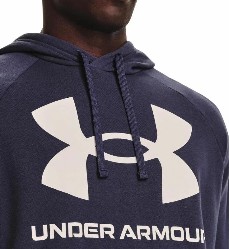 Brez zadrge duks za moške, vijoličen, Under Armour