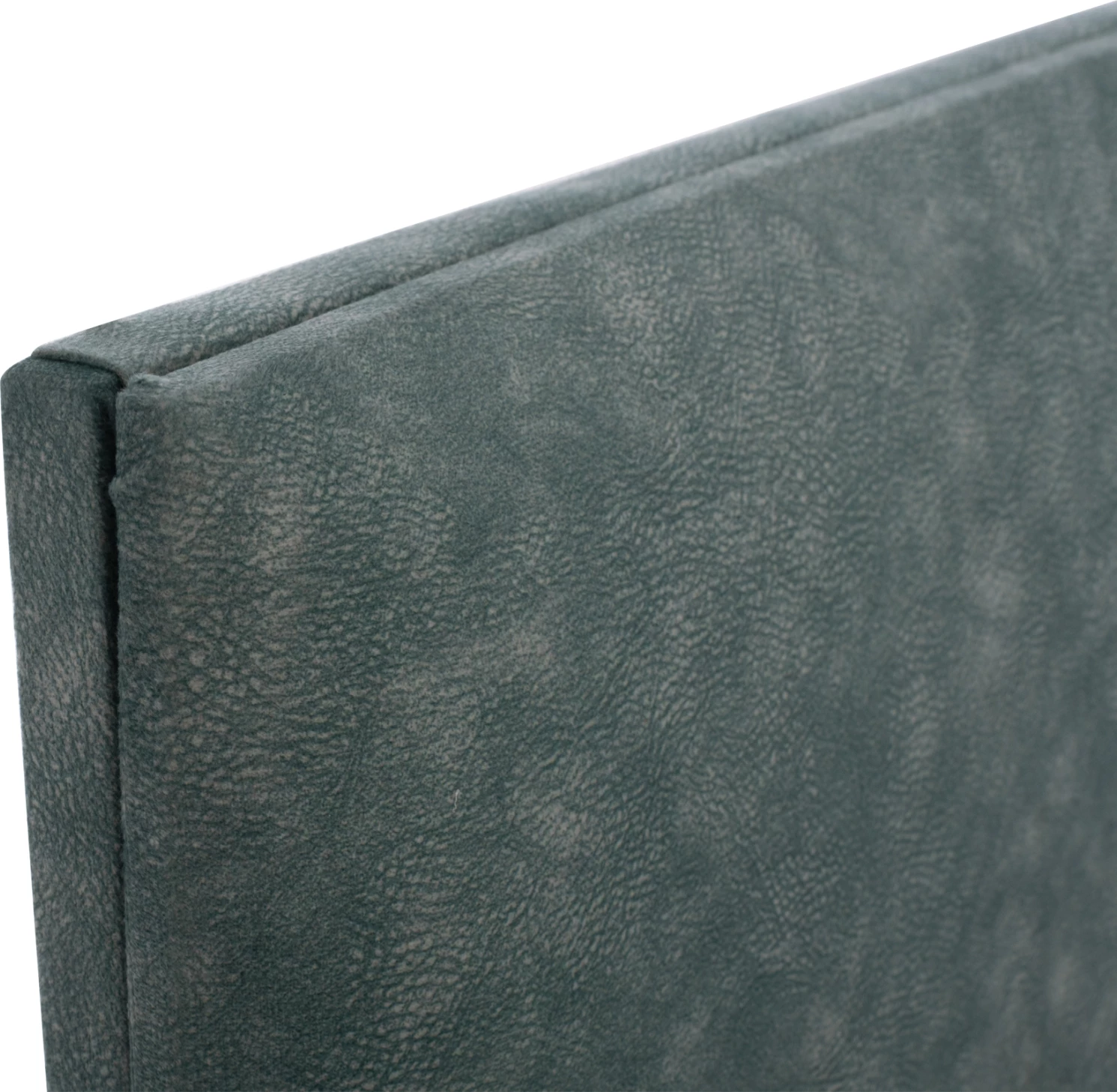 Postelja MILO FH652.27, zelena tkanina tipa NUBUCK, 90x200 cm
