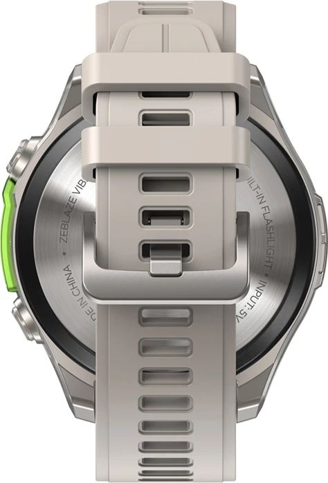 Pametna ura Zeblaze Vibe 8 Abyss "1,43" AMOLED AOD, klici prek Bluetooth, IP69K, 5 ATM, baterija 500 mAh, siva