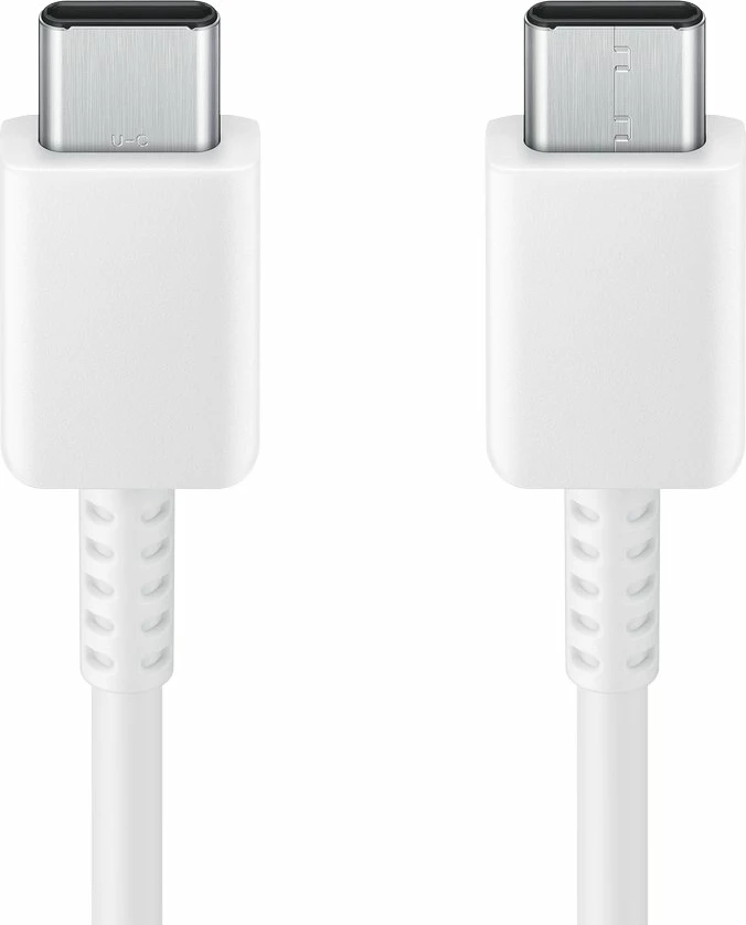 Kabel USB-C na USB-C, 1,8 m, 3 A, bel — Samsung EP-DX310JWEGEU