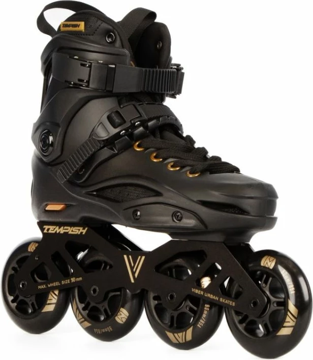 Freestyle rolerji Tempish Viber LE 90, unisex, črni