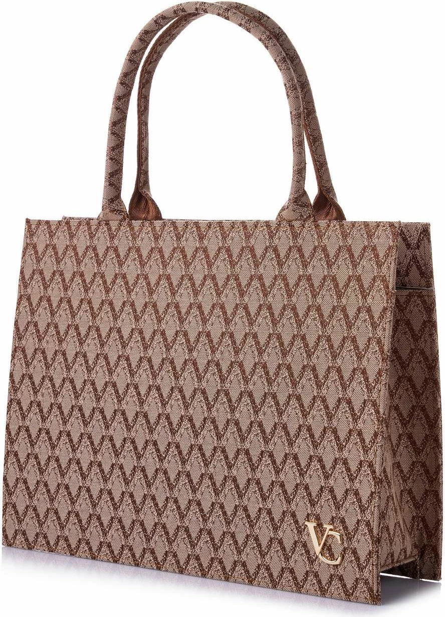 Tote torba Vince Camuto Caserta, barva mink