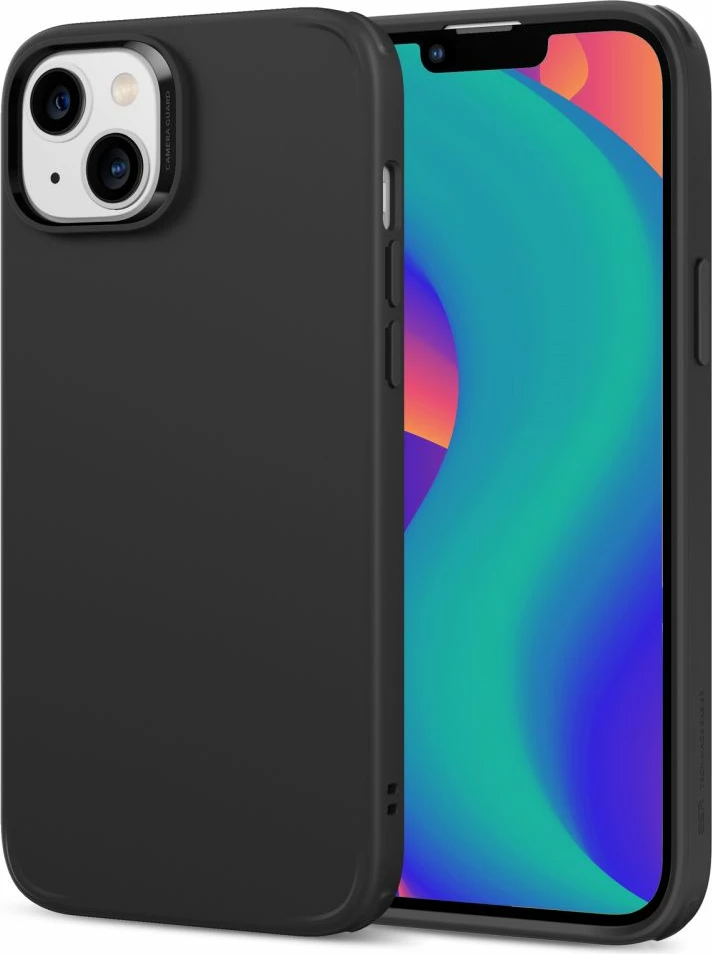 Tanek ovitek ESR Classic Hybrid HaloLock za iPhone 14 Plus, MagSafe, črn