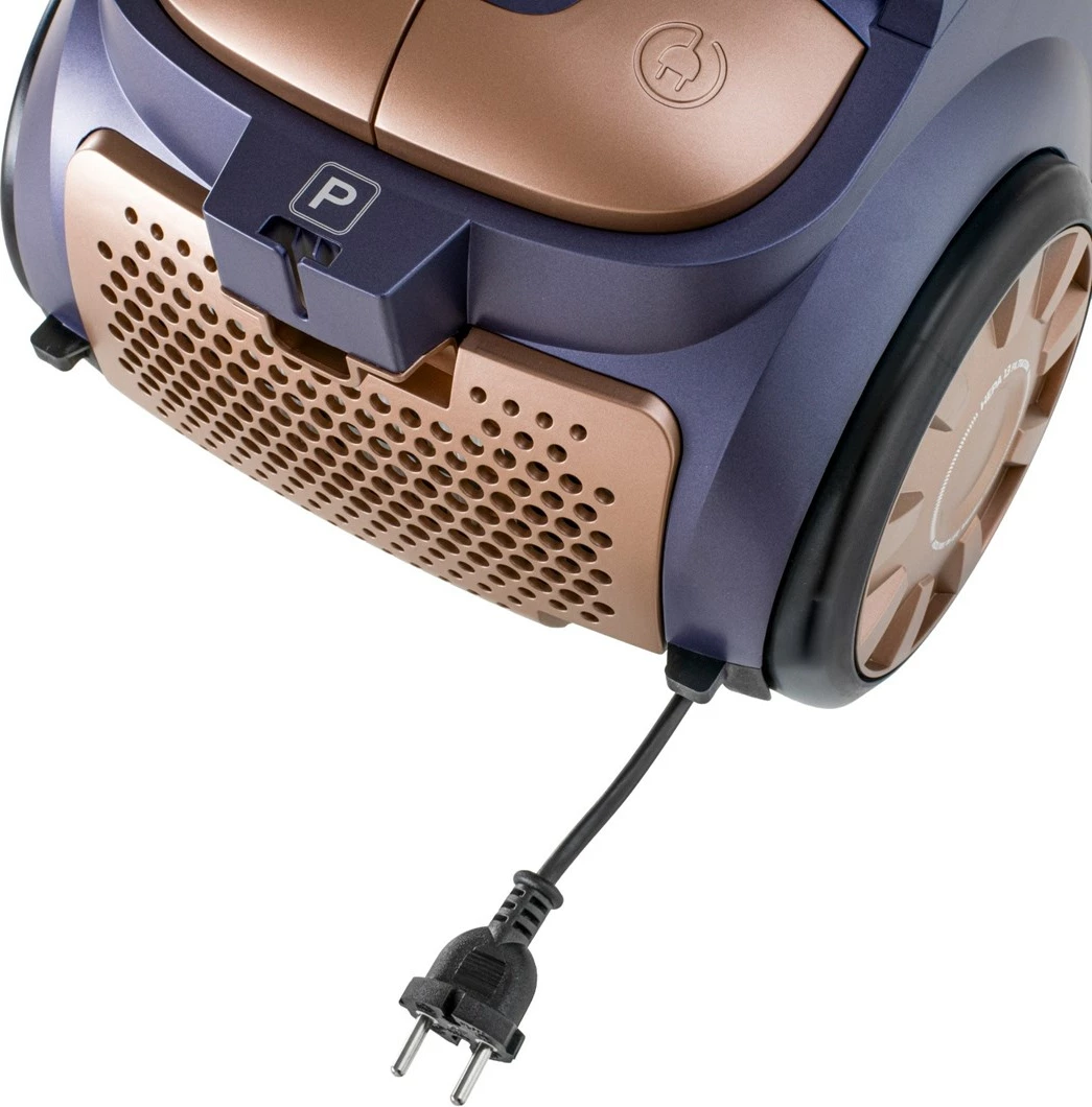 Sesalnik na kabel, brez vrečke, HEPA, vijoličen Adler AD 7076