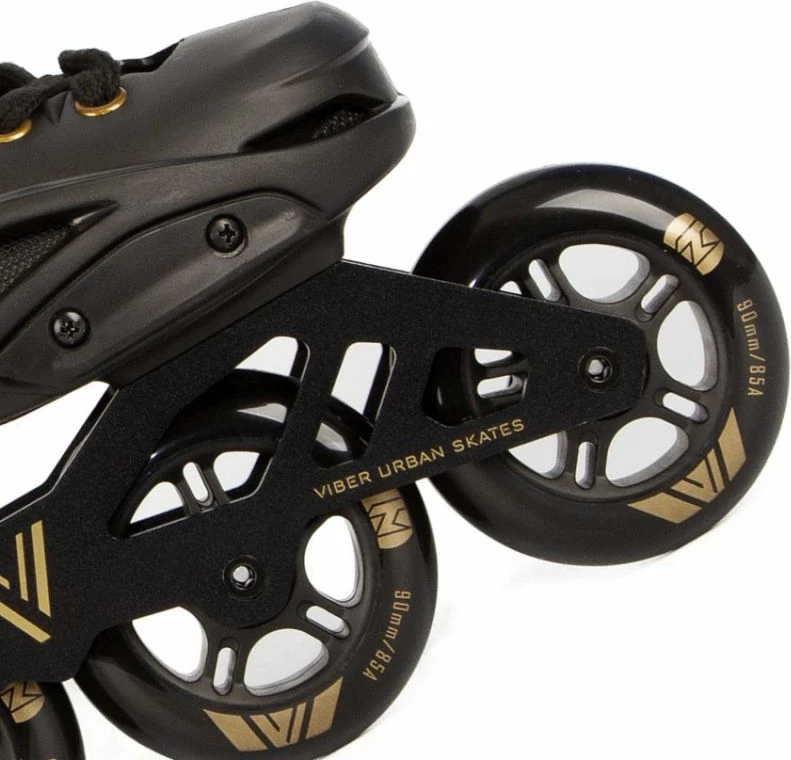 Freestyle rolerji Tempish Viber LE 90, unisex, črni