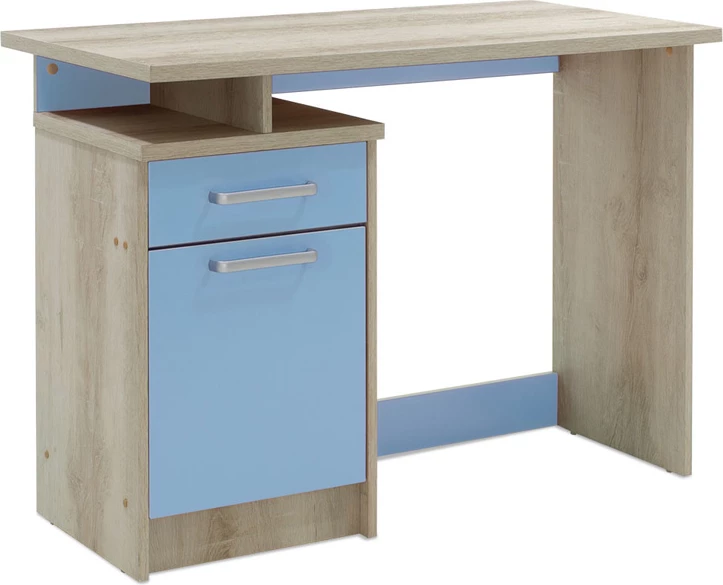 Delovna miza za otroke, castillo-modra, 100x55x75 cm — Looney pakoworld