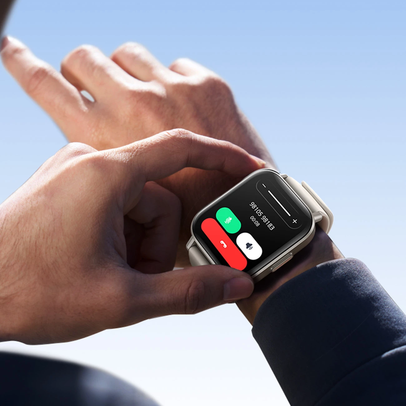 Pametna ura, 1,96" Bluetooth, 340 mAh, titan, Joyroom Fit-Life JR-FT3S