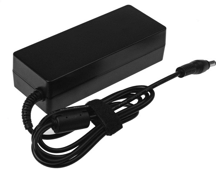 Polnilec za prenosnik 90 W, črn, Green Cell AD27AP