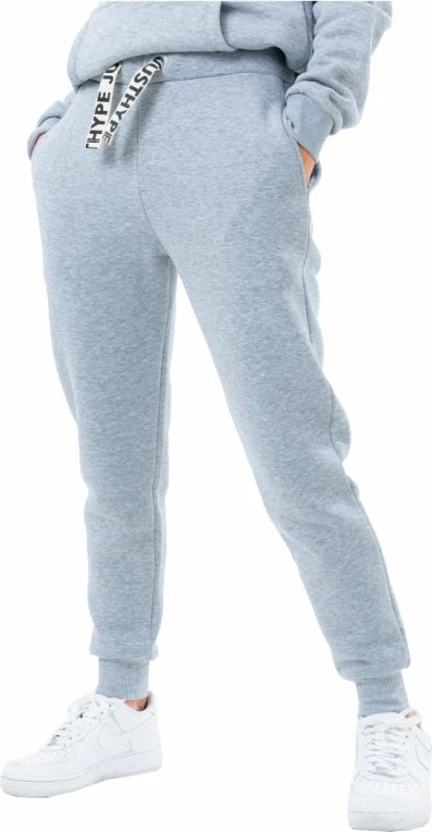 Pantale nogavice za šport ženske Justhype, sive