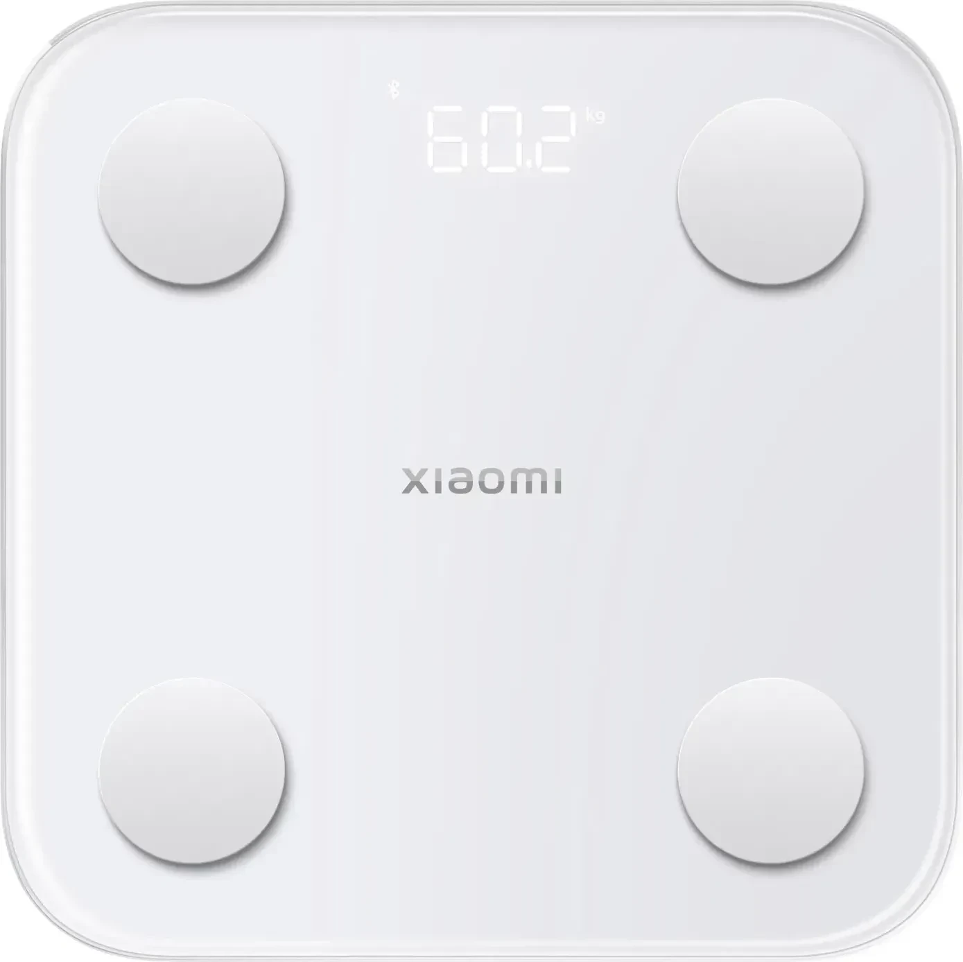 Telesna tehtnica Xiaomi Mi Body Composition Scale S400, Bluetooth 5.0, bela