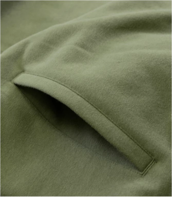 Duks s kapuco, Malfini, krem