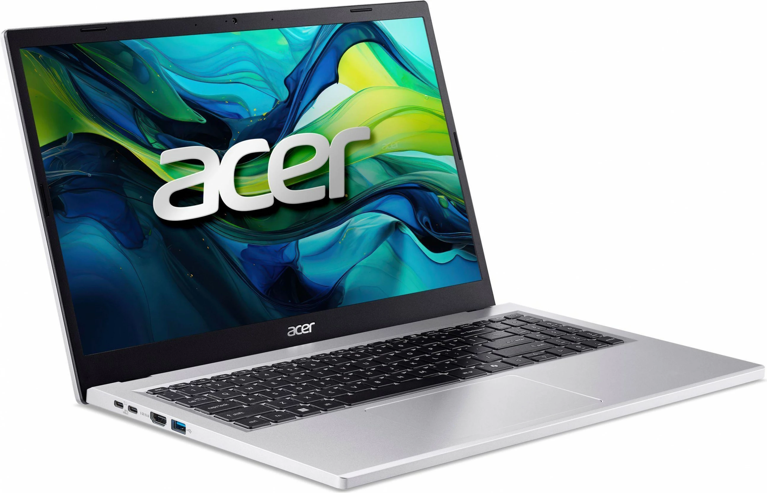 Prenosnik Acer Aspire Go 15 AG15-71P-73XV, Intel Core i7-13620H, 16GB/512GB SSD, 15,6" FHD, Win11, srebrn