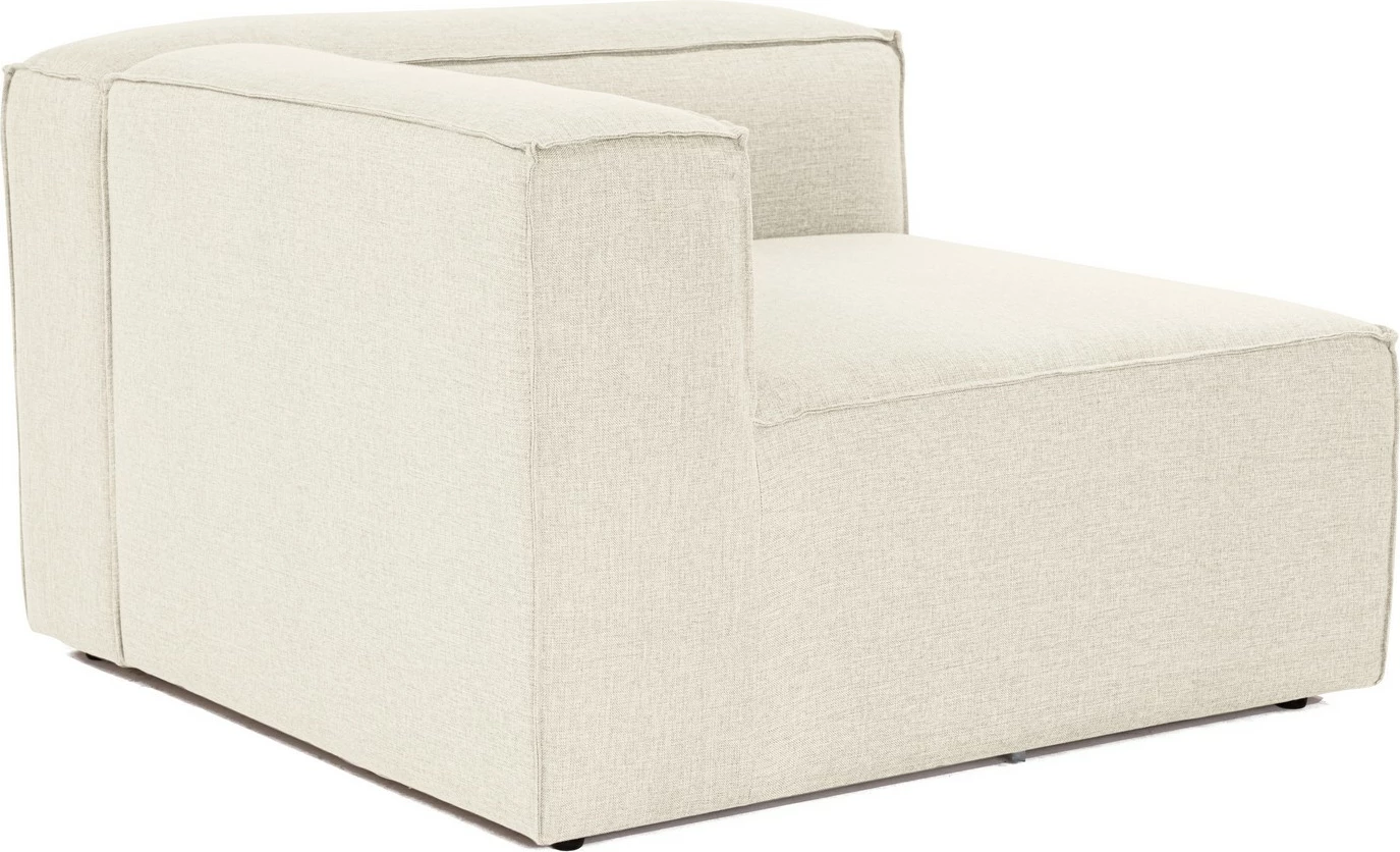 Fotelja enosedna Fora L1, ecru, Atelier del Sofa