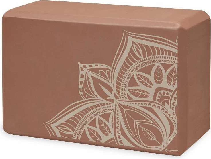 Bralnik za jogo GAIAM, rožnat