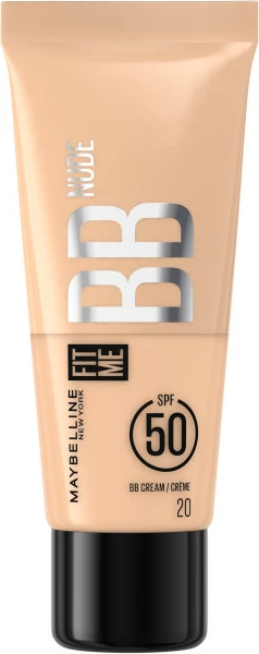 BB krema za obraz Fit Me Nude Maybelline 20, 30 ml za ženske