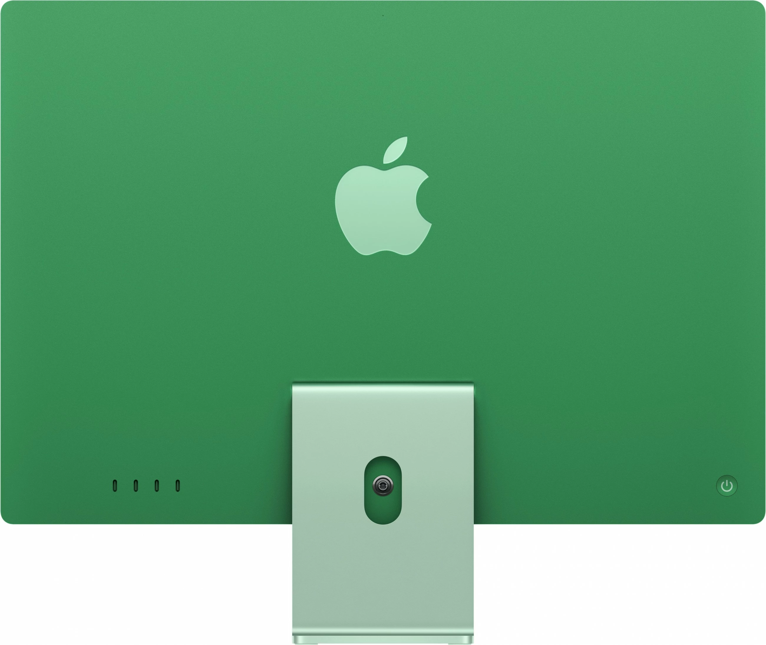 Namizni računalnik iMac 24-inch, Apple M4, 16 GB RAM, 512 GB SSD, zelen