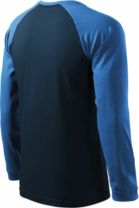 Majica Malfini za moške, temno modra