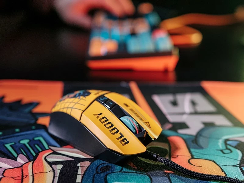 Podloga za miško A4-Tech Bloody SI45 RENEGADE Sunset