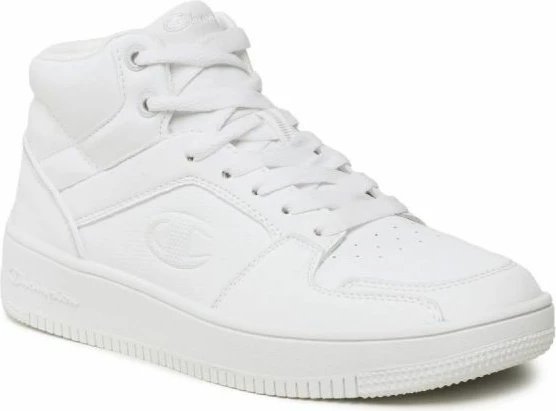 Visoke športne superge Champion Rebound 2.0 Mid M, bele