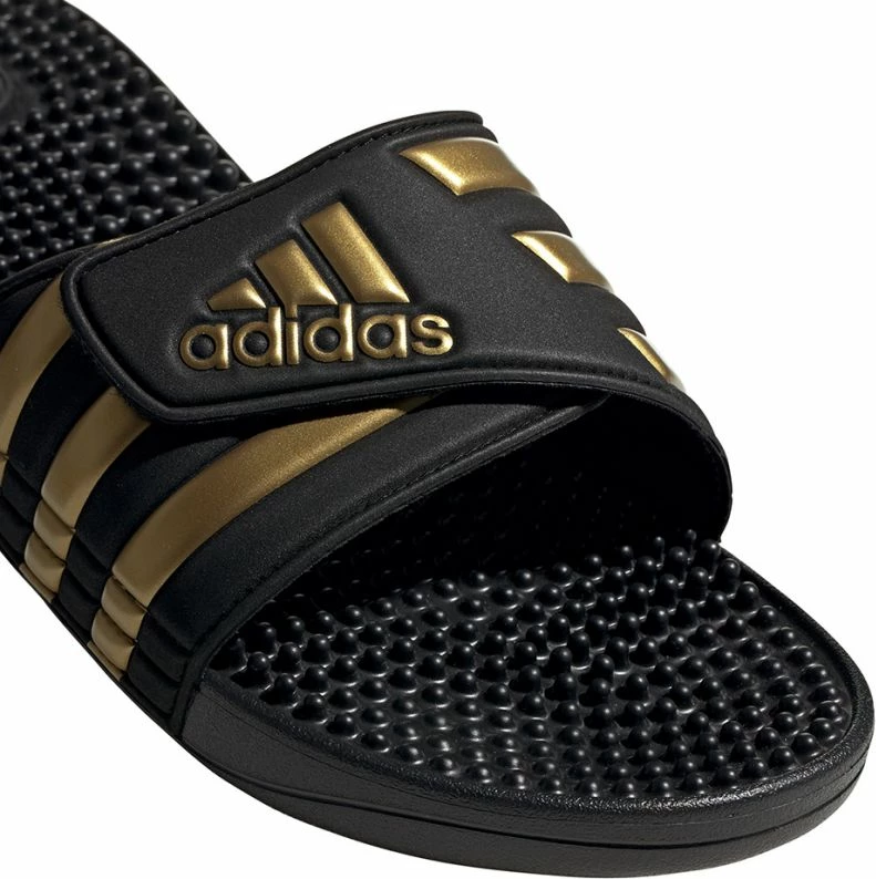 Odrasle natikače za sprostitev adidas Adissage, črne