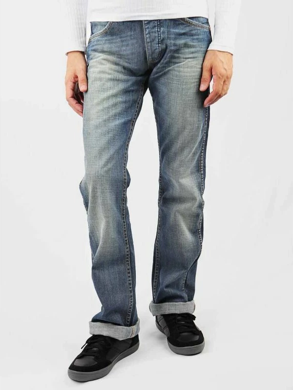 Moške široke jeans hlače Wrangler Miles W16REY13T