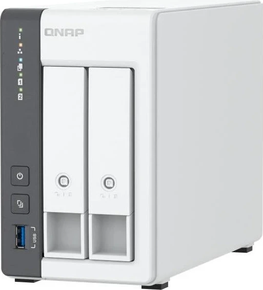 NAS Qnap TS-216G, 4 GB RAM, 2,0 GHz, bel