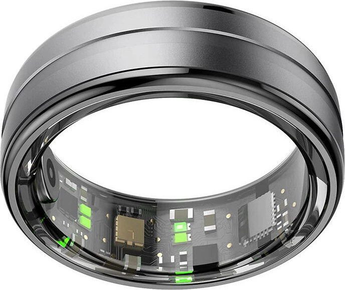 Pametni prstan Colmi R06, 18,1 mm, Bluetooth 5.0, črn, št. 8