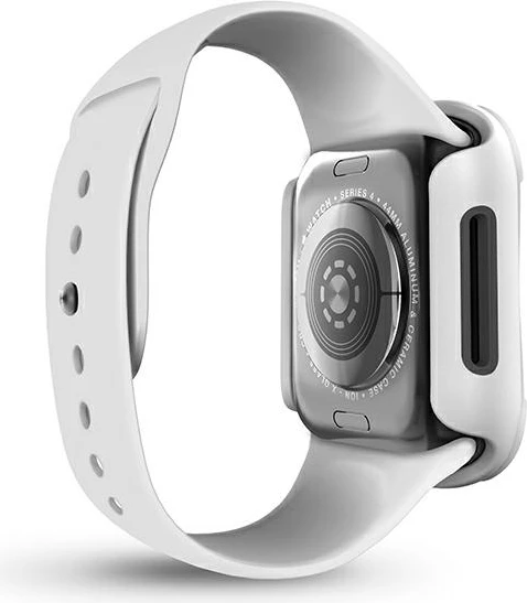 Zaščitni ovitek UNIQ Torres za Apple Watch 4/5/6/SE 40 mm, bel