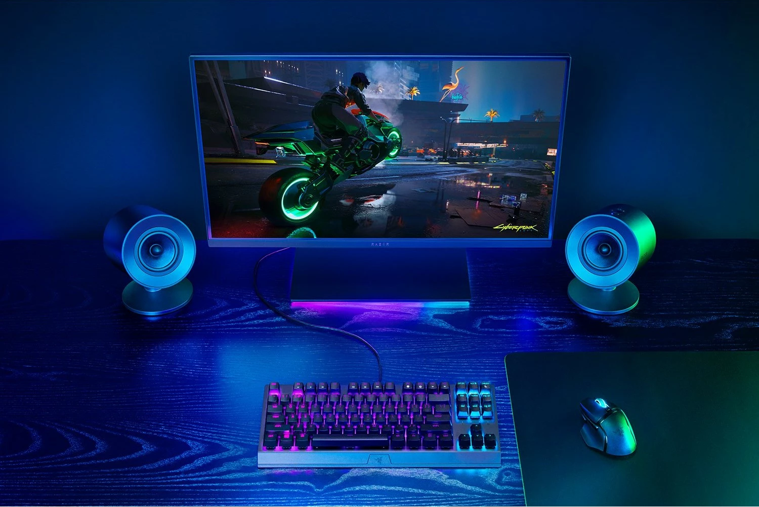 Zvočniki Razer Nommo V2 X, 2.0, Bluetooth, USB Type-C, črni