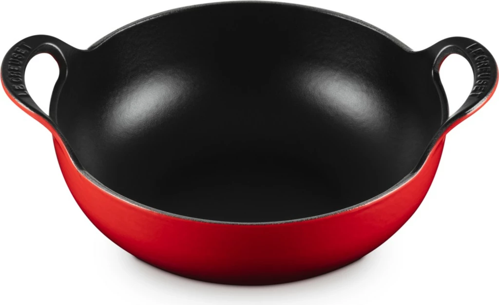 Posoda za kuhanje Balti Dish 24 cm, Le Creuset, rdeča