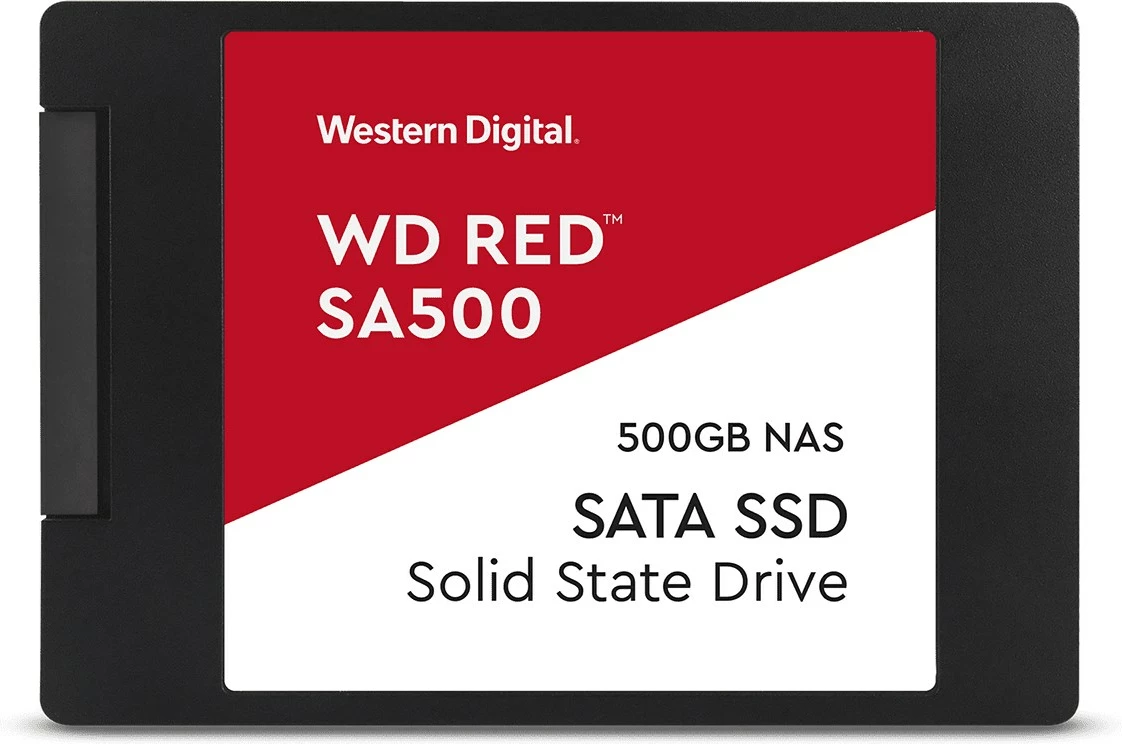 Trdi disk 2,5" 500 GB, Western Digital Red SA500, Serial ATA III