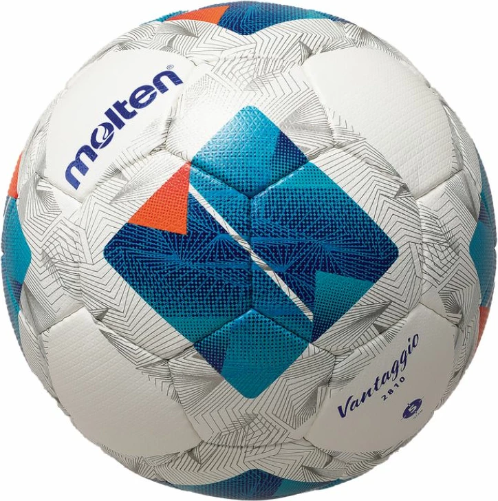 Fudbalska žoga Molten, bela, modra
