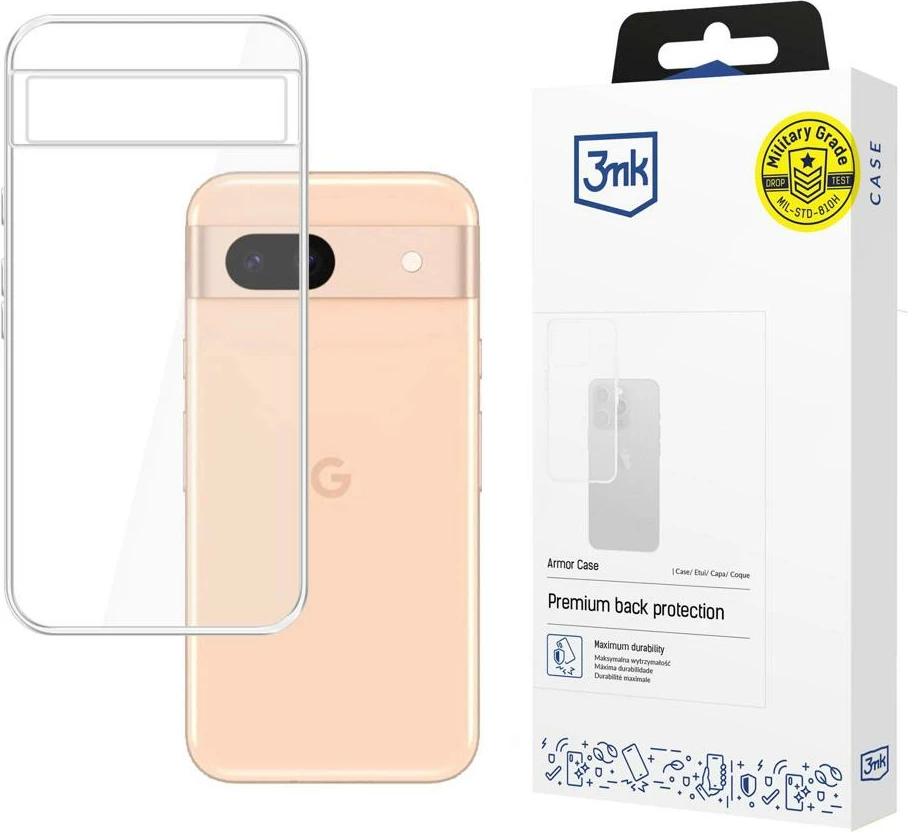 Prozoren zaščitni ovoj 3mk Armor Case za Samsung Galaxy A24 4G