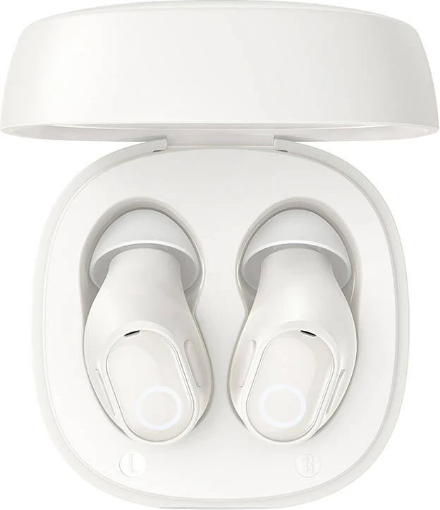 Brezžične slušalke Bowie WM02, Baseus, True Wireless, bele