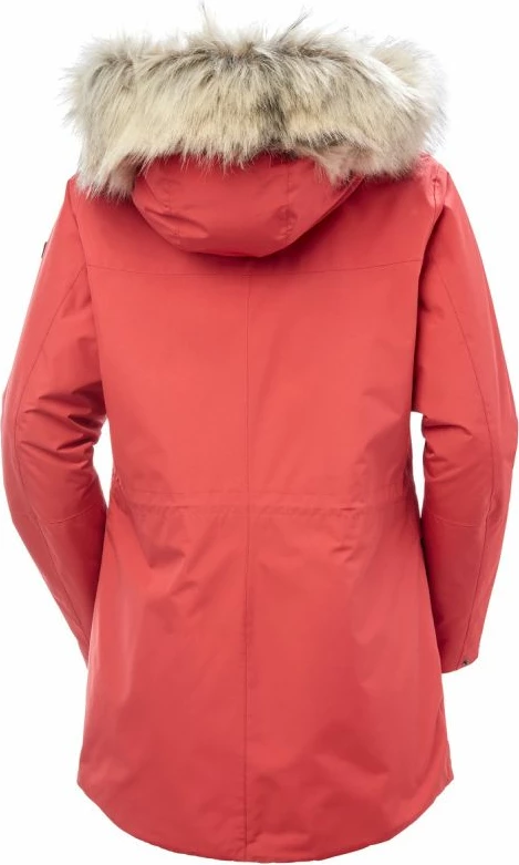 Parka za ženske Helly Hansen, Coastal Parka W 54012-101, rdeča