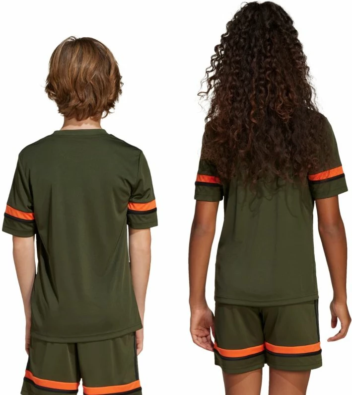 Otroška majica adidas, zelena