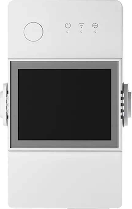 Pametni regulator temperature in vlažnosti Sonoff THR320D, WiFi, bel