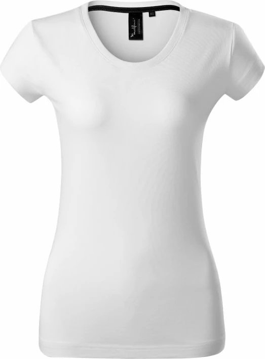Majica Malfini za ženske, bela