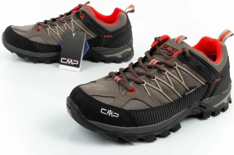 Pohodni čevlji za moške CMP Rigel M 3Q54457, rjavi in črni