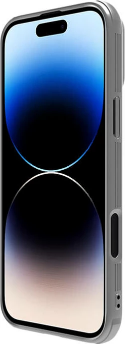 Zaščitni ovitek za kamero Nillkin CamShield Pro za iPhone 16 Pro, sivi