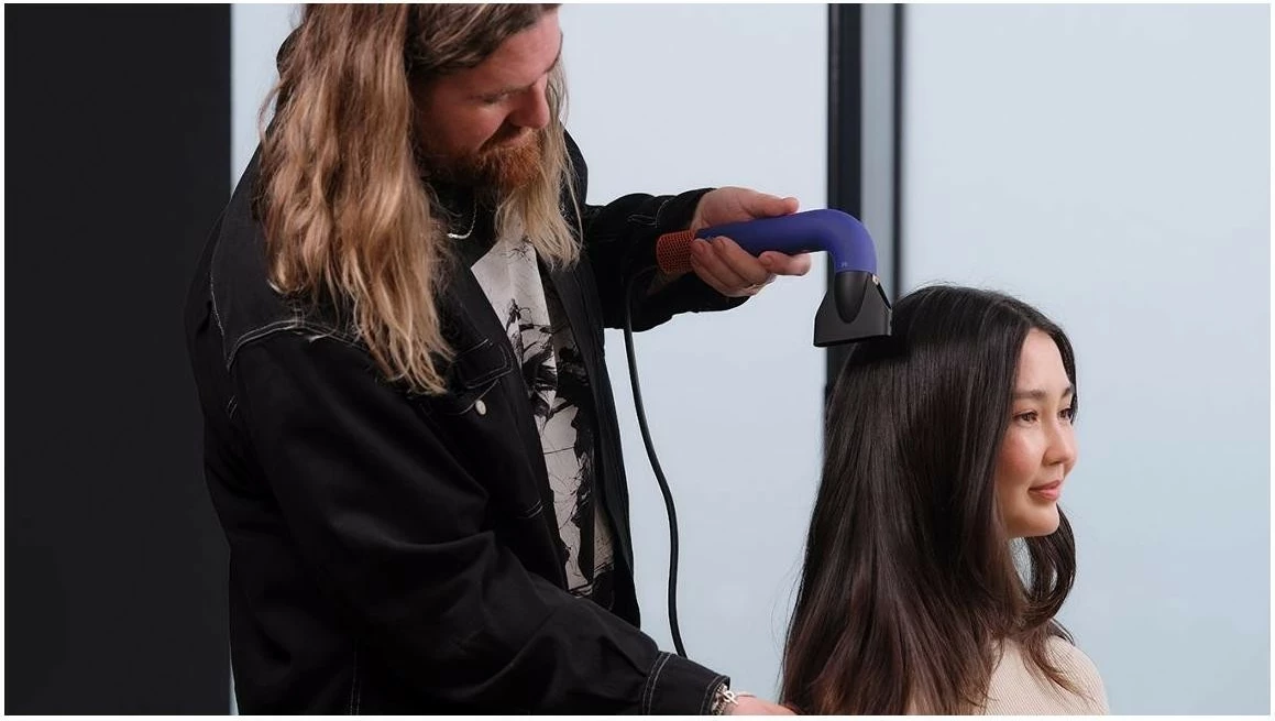 Sušilec za lase Supersonic R, Dyson, modro/topaz