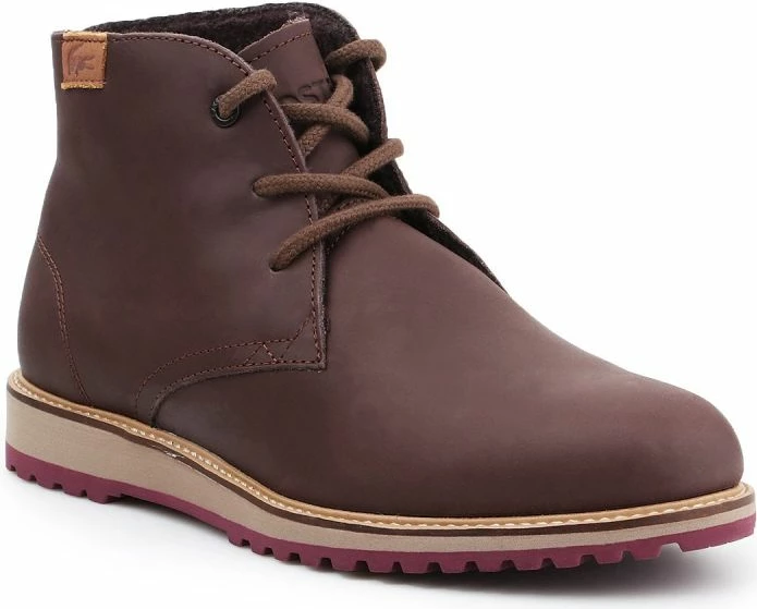 Čevlji za ženske Lacoste, rjavi