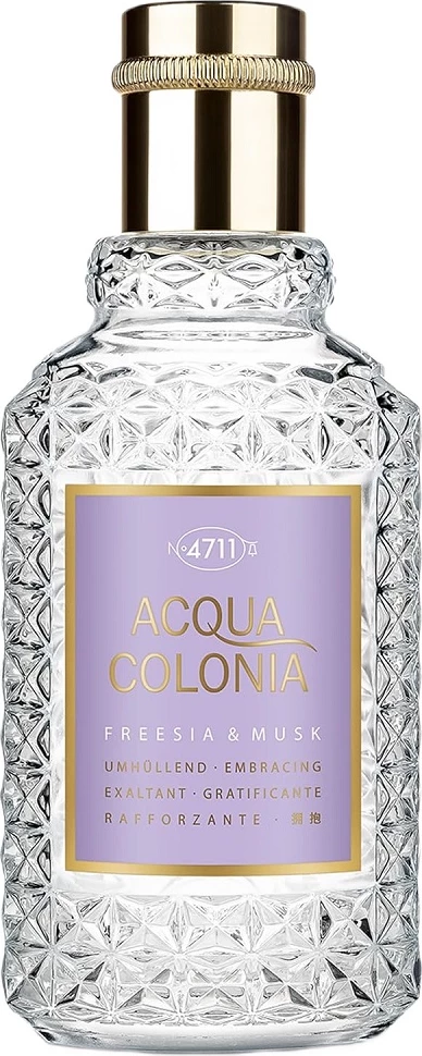 Kolonjska voda Frezija in mošus 4711 Acqua Colonia, 50 ml
