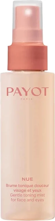 Nežen tonik v spreju za obraz in oči Payot Nue Gentle Toning Mist, ženske, 100 ml