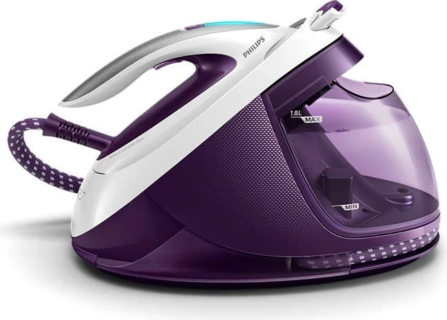 Parni generator za likanje Philips PerfectCare Elite Plus GC9660/30, 2700 W, vijolično-belo