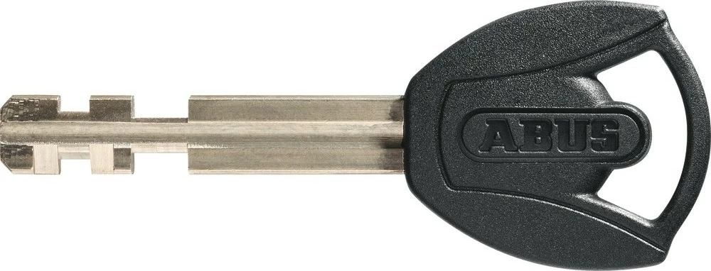 Varnostna ključavnica za kolo Granit Plus 470/150HB230 ABUS, z ključem, črna