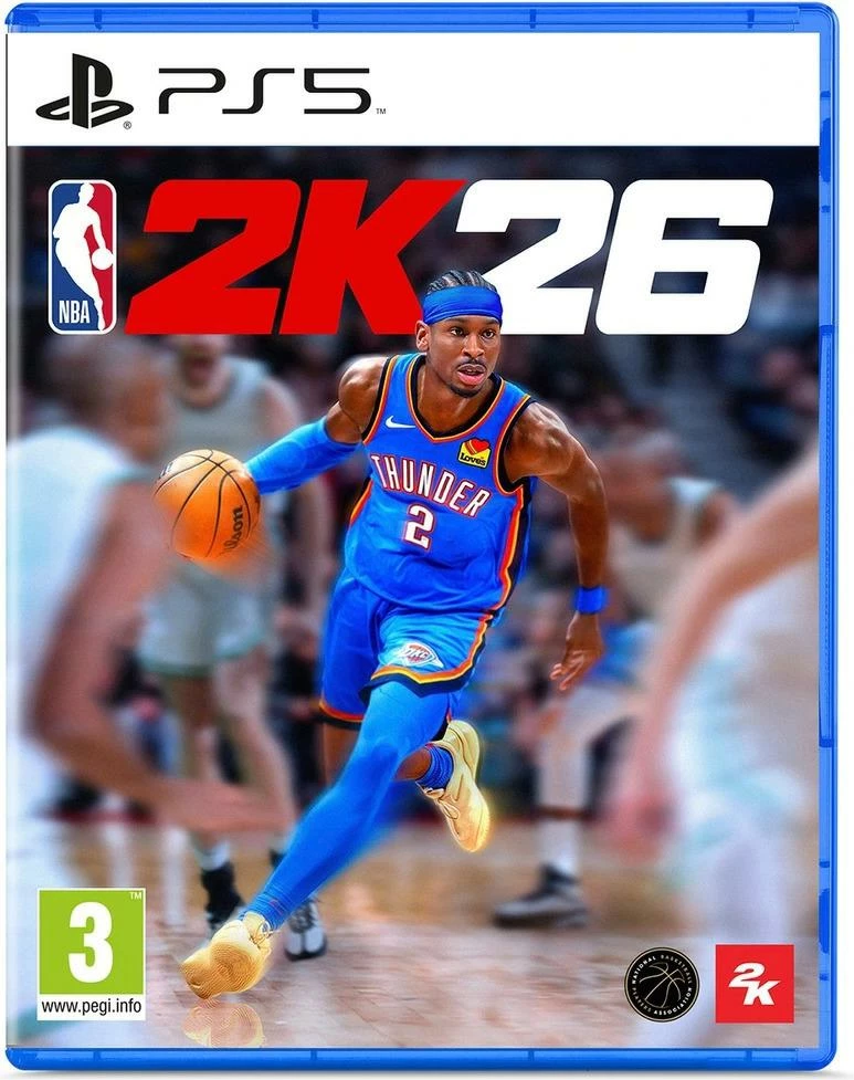 Športna igra NBA 2K26 za PS5