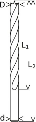 Sveder za les 1,4 cm Bosch