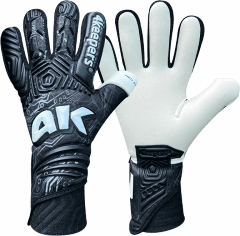 Rokavice za vratarja 4keepers, črne