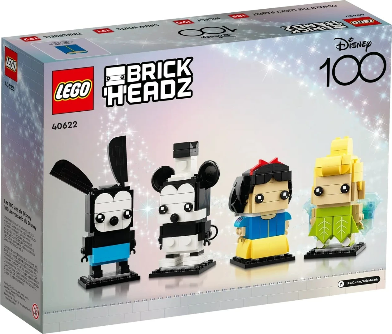 Figura BrickHeadz Disney 100. obletnica 40622, 501 del